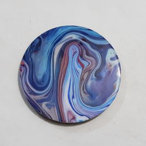 Posavasos de esmalte resistentes al calor de alta calidad de larga duración con impresiones de señales de peligro para decoración o regalos con temática de seguridad - Product Image 6