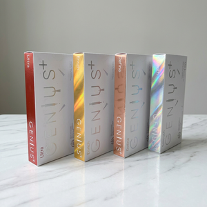เซรั่มไฮยาลูรอนิก แอซิด GENIUS+ Smooth ขนาด 1 มล. บรรจุกล่อง ช่วยลดเลือนริ้วรอย ฟื้นฟูผิวกระจ่างใส บำรุงผิวหน้า ริมฝีปาก และรอบดวงตา ใช้ได้ทั้งชายและหญิง สำหรับใช้ที่บ้าน อายุการเก็บรักษา 3 ปี - Product Image 4