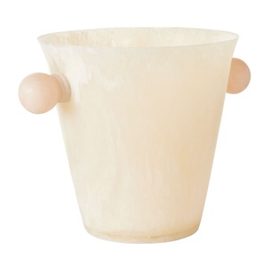 Seau à glace en résine ambrée pour vin et champagne, écologique, fait main, pour fêtes et événements - Product Image 3