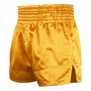 Shorts MMA décontractés de haute qualité pour hommes, séchage rapide, respirants, avec logo frontal - Product Image 4