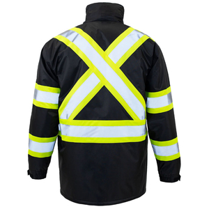 Veste de travail décontractée pour homme, style streetwear vintage, vente en gros, directement de l'usine, personnalisable, taille unique. - Product Image 5