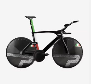 Vélo de Triathlon Complet 2025 Bolides F HR 3D-C - Vélo de Route TT à Disque Aérodynamique Optimisé par Impression 3D pour Enregistrement de Temps Extrême et Course Élite - Product Image 3