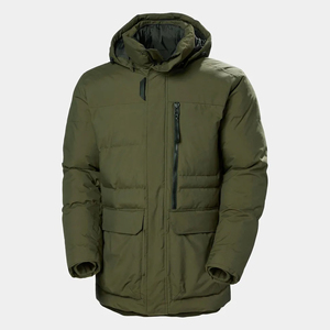 Waterproof Plus Size Custom Winter Outdoor Puffer <b>Jacket</b> <b>Men</b> Customizable <b>Utility</b> Windproof Eco-Friendly Streetwear Front Logo - Product Image 1
