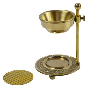 Quemador de Incienso de Diseño Increíble, Acabado Pulido Nuevo, Porta Incienso de Metal de Latón de la Mejor Calidad, Decoración de Mesa, El Mejor Artículo - Product Image 6