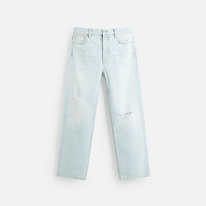 Men's Women's Light Multiple Color Loose Fit <b>Denim</b> Jeans Casual Washed Wide Leg Style Summer Wear <b>Denim</b> <b>Jacket</b> Pant Baggy Styles - Product Image 2