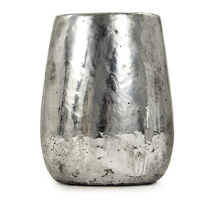 Vase de table en métal artisanal moderne de qualité supérieure, résistant à la rouille, écologique, accessoire de décoration pour la maison et les restaurants - Product Image 3