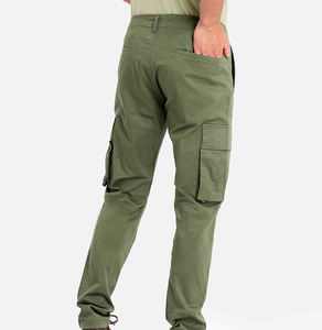Pantalons cargo et pantalons sur mesure, mode décontractée de rue, vente en gros de pantalons cargo pour hommes, pantalons cargo amples, OEM - Product Image 2