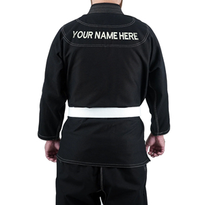 Uniforme de karaté de haute qualité, fabriqué par des professionnels, 100% coton, respirant, séchage rapide, personnalisable, vêtements d'arts martiaux, best-seller - Product Image 3