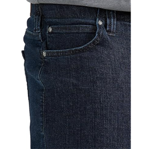 Jeans Athlétiques Coupe Ajustée Extremement Confortables pour Hommes de Grande Taille avec Tissu Extensible pour un Port Quotidien Décontracté - Product Image 5