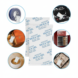 Sachets de gel de silice personnalisés avec logo du fabricant vietnamien, SIO2, agent déshydratant et absorbant l'oxygène pour produits chimiques du papier - Product Image 2