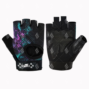 Premium Quality High Performance Gym Sports Gloves Half Finger Design for Workout Fitness and Cycling with Extra <b>Grip</b> Support - Product Image 1