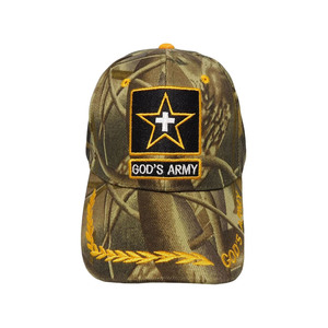 Casquette de baseball camouflage personnalisée avec patch brodé 3D motif Real Tree, casquette de chasse en plein air, vente en gros pour hommes et femmes - Product Image 1