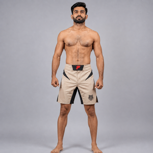 กางเกง MMA ระดับพรีเมียม ออกแบบด้วยผ้าที่มีน้ำหนักเบา ระบายอากาศได้ดี สวมใส่สบาย และเคลื่อนไหวได้อย่างอิสระสำหรับทุกการฝึกซ้อม - Product Image 1