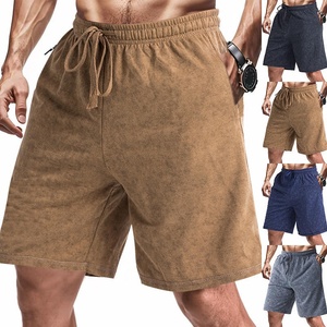 Shorts de sport décontractés pour hommes, de qualité supérieure, respirants et à séchage rapide, pour la course, le basketball, la gym, le surf et la plage, longueur genou. - Product Image 1
