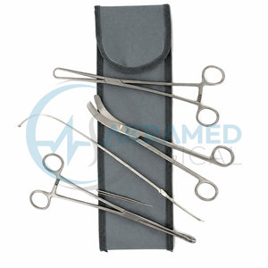 Juego de Instrumentos Quirúrgicos de Ginecología de Alta Calidad, Acero Inoxidable, Certificado CE, Reutilizable, Kit de Instrumentos Quirúrgicos de Obstetricia y Ginecología - Product Image 5