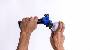 Custom Fast Bowler Wrist Trainer Cricket Swing Training Aid Wrist Position Practice <b>Tool</b> <b>For</b> Seam Control Oem Odm - Product Image 5