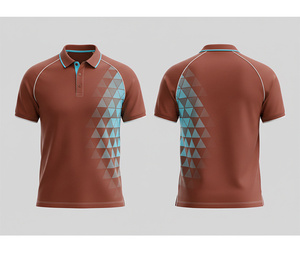 Custom Design Polo Shirt Sublimation Printing Durable Stitching for Men Women Youth Quick-Dry Dry-Fit Active Polo - Product Image 1