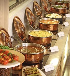 Decorative Gold Plated Chafing Dish Food Warmer Stainless Steel <b>Buffet</b> <b>Server</b> with Lid for Catering Hotel Banquet Display - Product Image 6