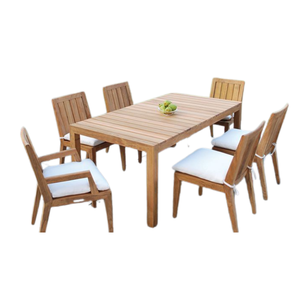 Muebles de comedor modernos Juego de comedor Juego de mesa de comedor con 6 sillas Diseño de Costumiz y color Directo de fábrica - Product Image 2