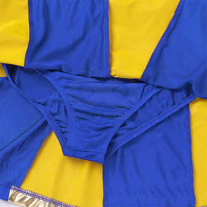 Uniforme de porristas personalizado con logo, de secado rápido, transpirable, profesional, de alta calidad, al por mayor, en venta. - Product Image 6