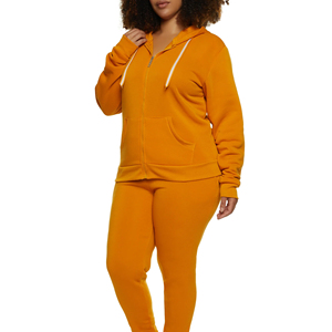 Sudadera con capucha de mujer de alta calidad, superventas, ropa de invierno personalizada de fábrica del fabricante, diseño de moda con cremallera completa - Product Image 2