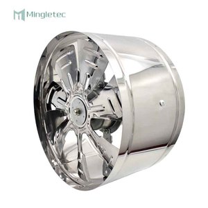 10 12 นิ้ว Grow เต็นท์สแตนเลสควา<span class=keywords><strong>ม</strong></span>เร็วสูง Booster ระบายอากาศ<span class=keywords><strong>ท่อ</strong></span><span class=keywords><strong>ท่อ</strong></span>ไอเสียพัดล<span class=keywords><strong>ม</strong></span> - Product Image 2