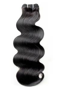 NAJIR HAIR HUB ผมแท้แบบอินเดีย Remy  แบบเวฟ  ถักสองชั้น  ต่อผมแบบ Double Weft  มีทุกสี - Product Image 2