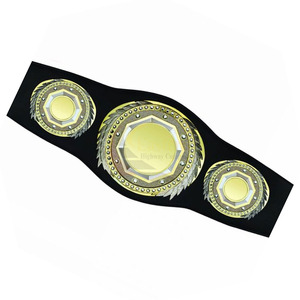 Cinturones de Campeonato UFC Legacy Personalizados, 2 mm de Grosor, Color y Logotipo Personalizables en la Parte Delantera, Cómodos, Unisex, para Adultos - Product Image 2