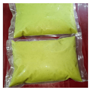 Puré de Aguacate Congelado IQF, Pasta de Aguacate Hass, Ingrediente de Fruta Suave para Smoothies, Rellenos de Pastelería y Elaboración de Postres, Vietnam - Product Image 5