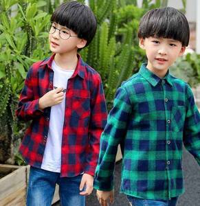 Chemises pour garçons de qualité supérieure, design coréen, 100% coton, décontractées, manches longues, respirantes, séchage rapide, prix bas, dernier design - Product Image 6