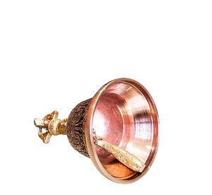 กระดิ่งทองเหลืองคันซาสำหรับวัด กระดิ่งทองเหลืองสำหรับบ้าน ขนาดใหญ่ ของตกแต่งบ้าน วัตสุ ของตกแต่งห้องพูจาโบราณ - Product Image 3