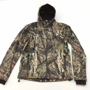 Veste de chasse pour hommes en gros, ajustable, imperméable, abordable et durable, pour activités de plein air - Product Image 2