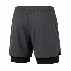 Pantalones Cortos Deportivos para Hombre, de Secado Rápido, Ecológicos, con Cordón Ajustable, Cintura Elástica, 100% Poliéster Tejido, Gran Venta - Product Image 4