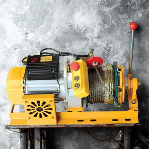 Torno Eléctrico de Cable de Acero de Alta Resistencia con Cable de Acero, Equipo Industrial de Elevación y Tracción para Uso en Almacenes - Product Image 3