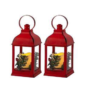 Lanterne suspendue au sol en fer forgé élégante et tendance, porte-bougie d'extérieur, design personnalisable, taille et forme sur mesure - Product Image 6