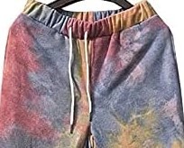 Ensemble de survêtement unisexe tie-dye, sweat-shirt à capuche et pantalon de jogging, coupe ample, couleur dégradée, vêtements décontractés pour l'automne - Product Image 4