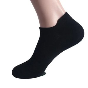 Ankle <b>Socks</b> Solid Gray Cotton Bamboo Fiber Breathable Thin Knitted for Adults Casual Daily Wear Summer Style - Product Image 6