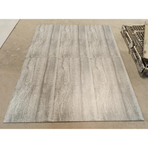 <b>Mosaic</b> Charcoal Porcelain Floor Tiles 60x120 cm Matte Finish Stone Imitation Texture Interior Use - Product Image 4