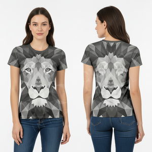 High Performance Customized Printed Casual Streetwear Short Sleeve Fitness <b>Top</b> Tee Shirts Unisex 220 GSM Lightweight T Shirts - Product Image 3