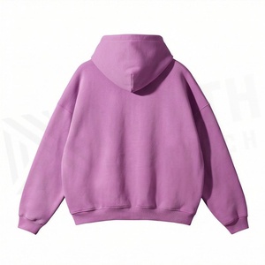Sudadera con Capucha Oversize para Mujer al por Mayor, Transpirable, Estilo Urbano Casual, Ropa Básica, Color Personalizable - Product Image 2