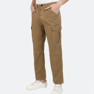 Pantalones Cargo Casuales para Hombre, Transpirables, Impermeables, Ecológicos, Ligeros, Diseño Nuevo de Pakistán, Tela de Lona, para Invierno - Product Image 3
