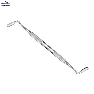 Cureta de Aplicación Manual Tamaño 1, Estándar de Higiene, Curetas Gracey GR Sub 1-2, Instrumentos Dentales, Aprobado por CE e ISO, Clase I - Product Image 1