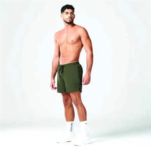 Shorts de sport pour homme en polyester, nouveau modèle, pour la course à pied et la gym, avec poches, pour entraînement en extérieur. - Product Image 3