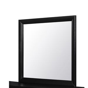 Specchio con Cornice Nera LUCILLE - Product Image 2