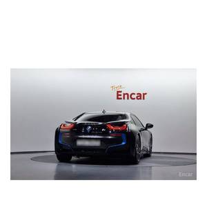 BMW I8 Coupé modèle décembre 2016 avec boîte de vitesses automatique, sièges en cuir, caméra arrière, 63 637 km, conduite à gauche - Product Image 4