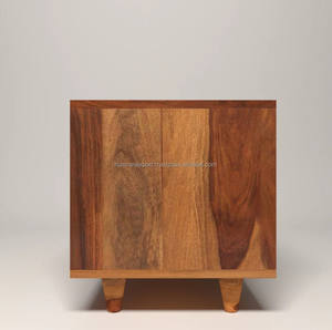 Belle table à manger moderne en bois Ambiance élégante et chaleureuse pour la maison et l'hôtel Meubles de salle à manger - Product Image 2