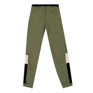 Sports Jogger Pants Eco-Friendly Quick Dry Breathable High Elastic Waist Solid Soft <b>Stretch</b> Fabric Front - Product Image 2