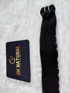 No Chemical Raw Mink Virgin Unprocessed Natural Indian Temple Wavy <b>Body</b> <b>Wave</b> Deep Curly Hair Bundles - Product Image 2