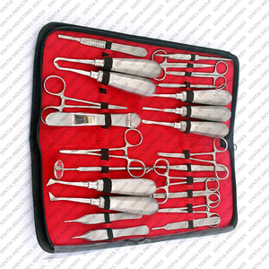 Dernier modèle d'équipement hospitalier à alimentation manuelle, ensemble d'instruments chirurgicaux généraux, instruments chirurgicaux médicaux - Product Image 2