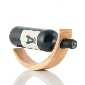 Decorative <b>rack</b> stylish wine decor piece luxury rustic presentation elegant home styling artisan bottle showcase modern serving - Product Image 6